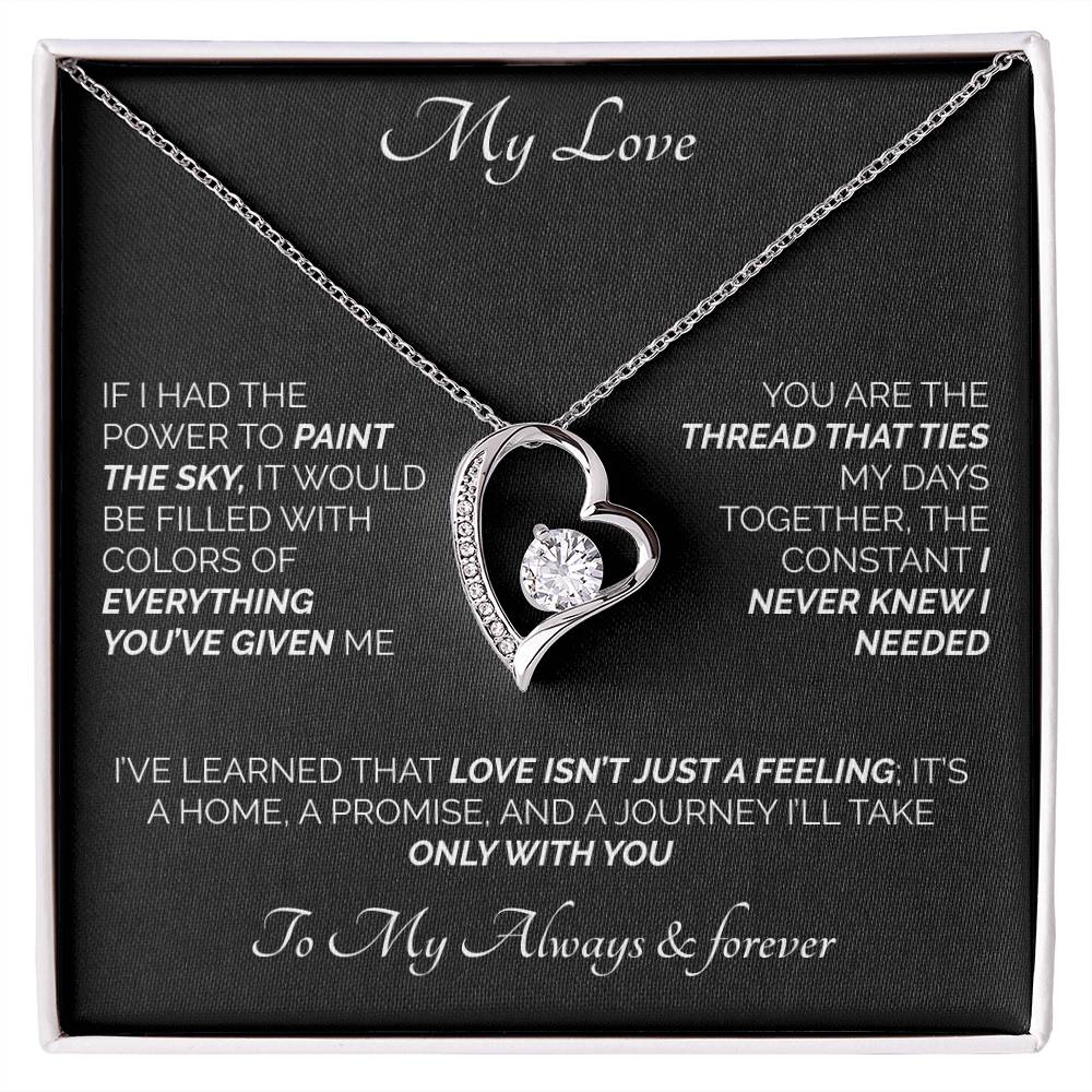 Love Journey Necklace