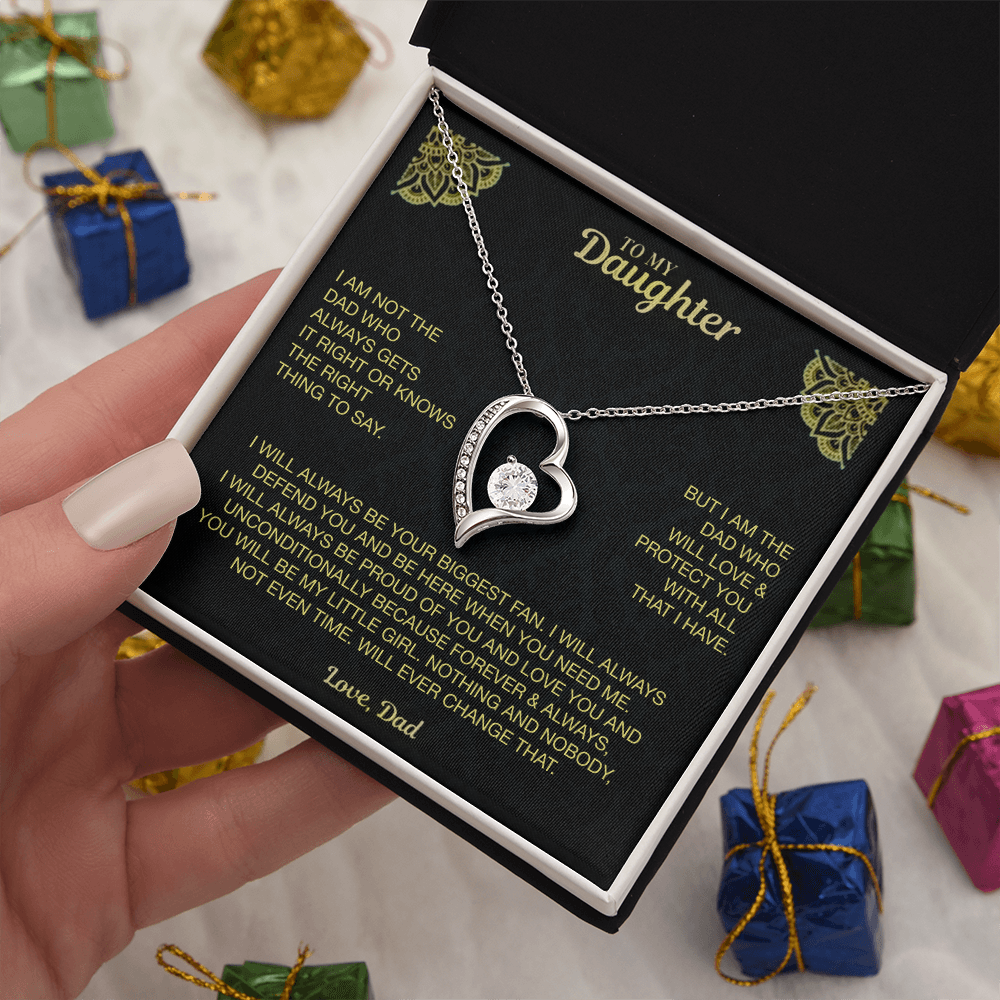 My Dearest Daughter Necklace