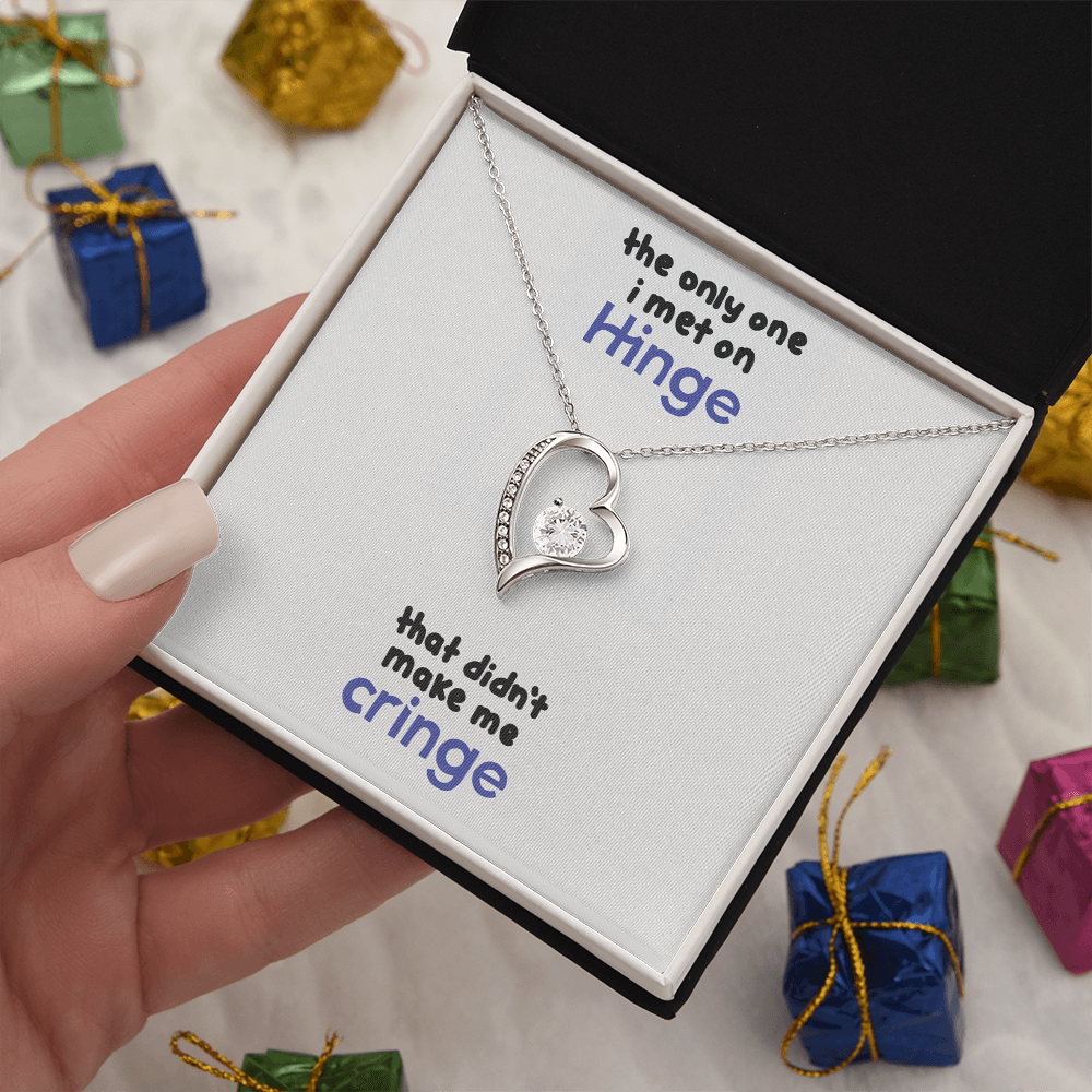 No Cringe, Hinge Necklace