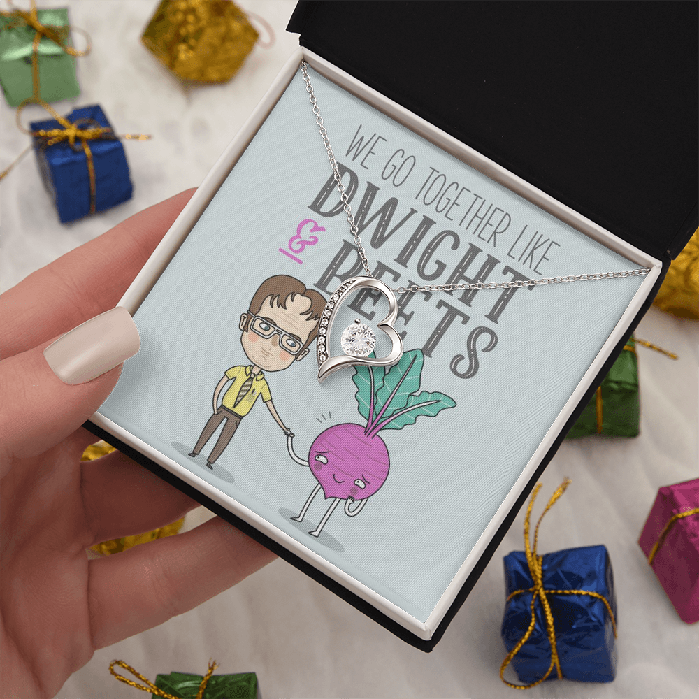 Dwight's Beets Necklace