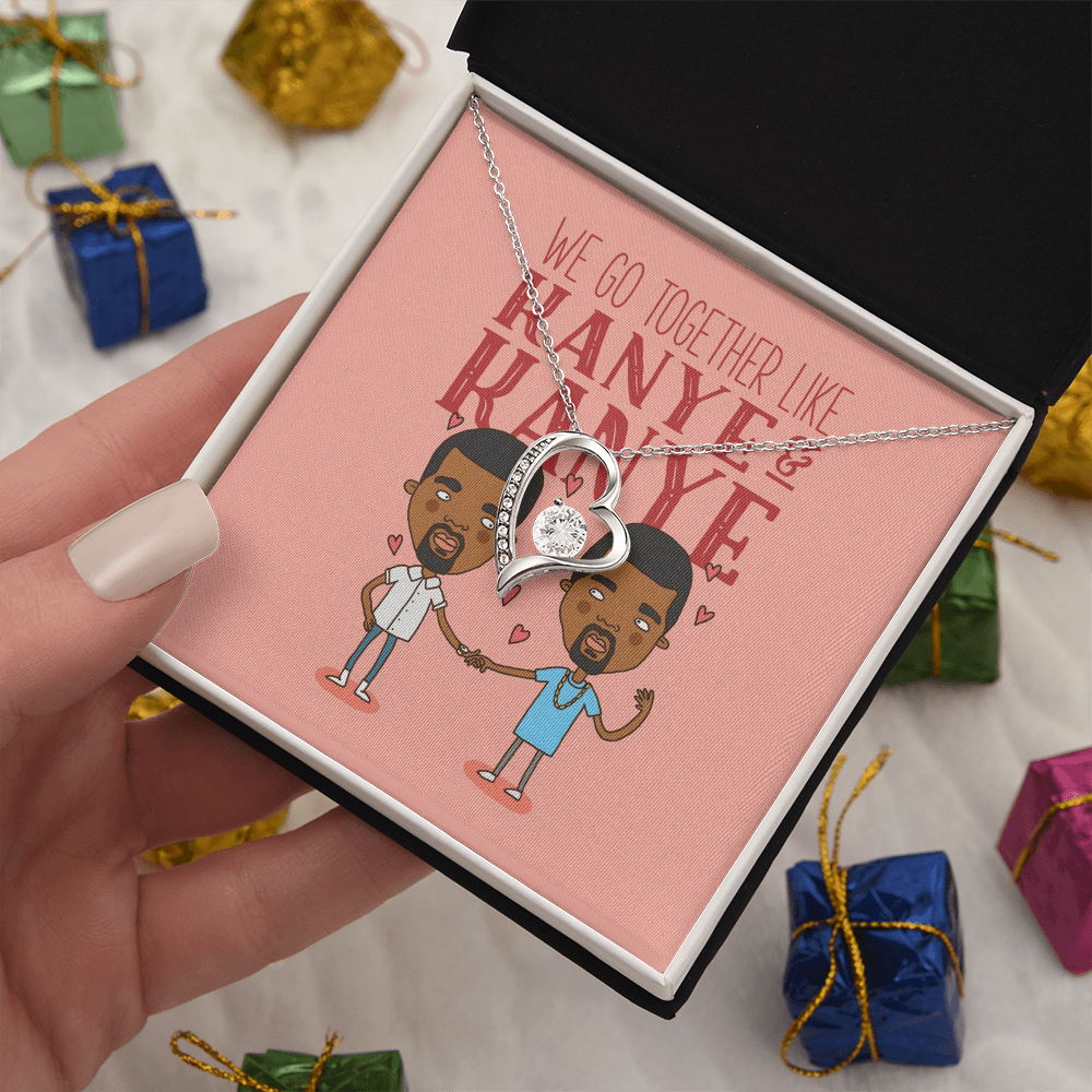 Kanye & Kanye love Necklace