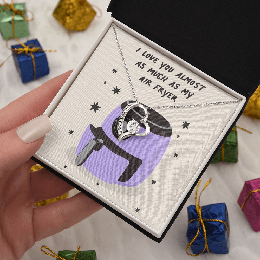 Air Fryer Love Necklace