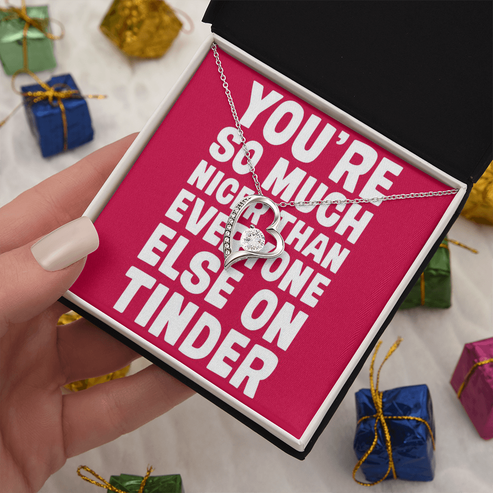 Nicest On Tinder Necklace