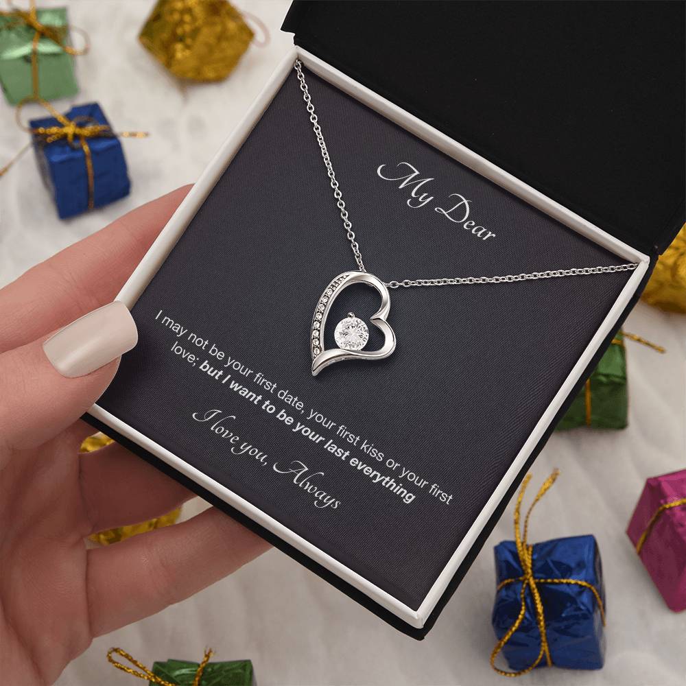 First & Last Necklace