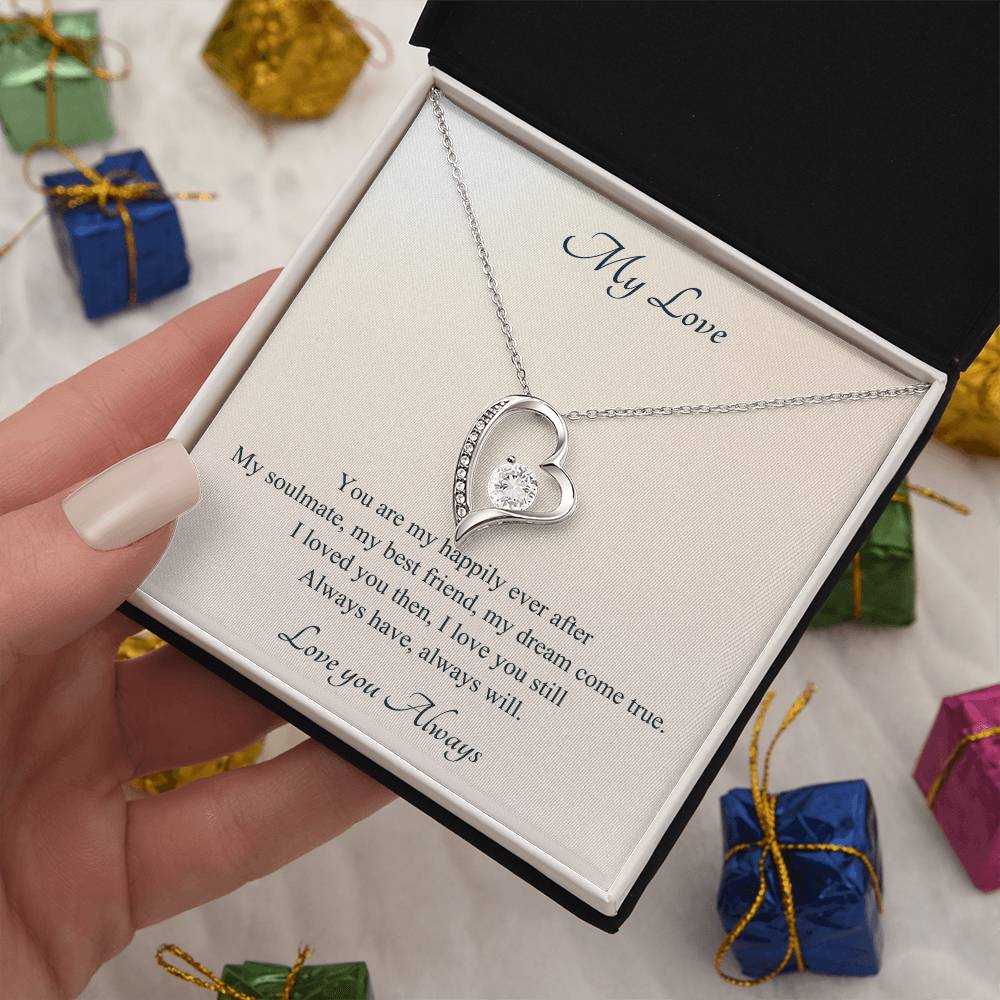 My Happily Ever After Necklace