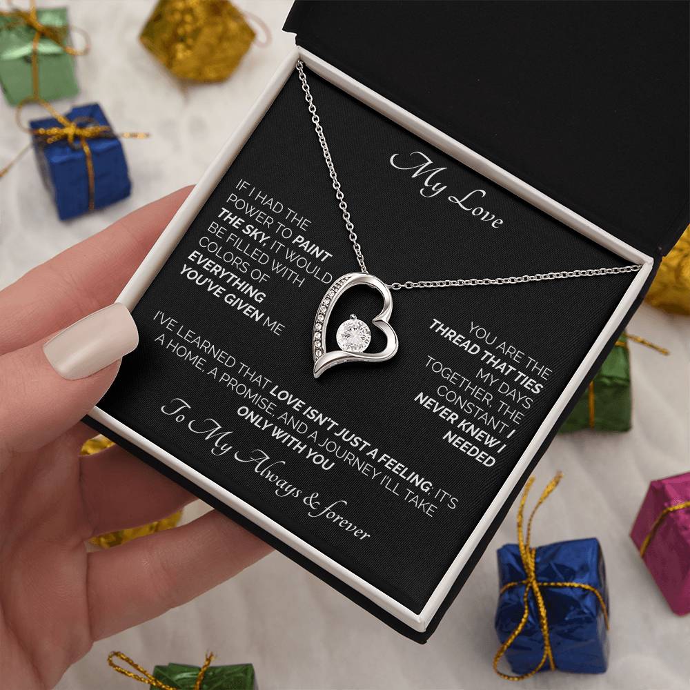 Love Journey Necklace