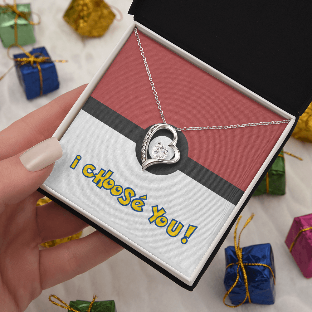 I Choose You Necklace