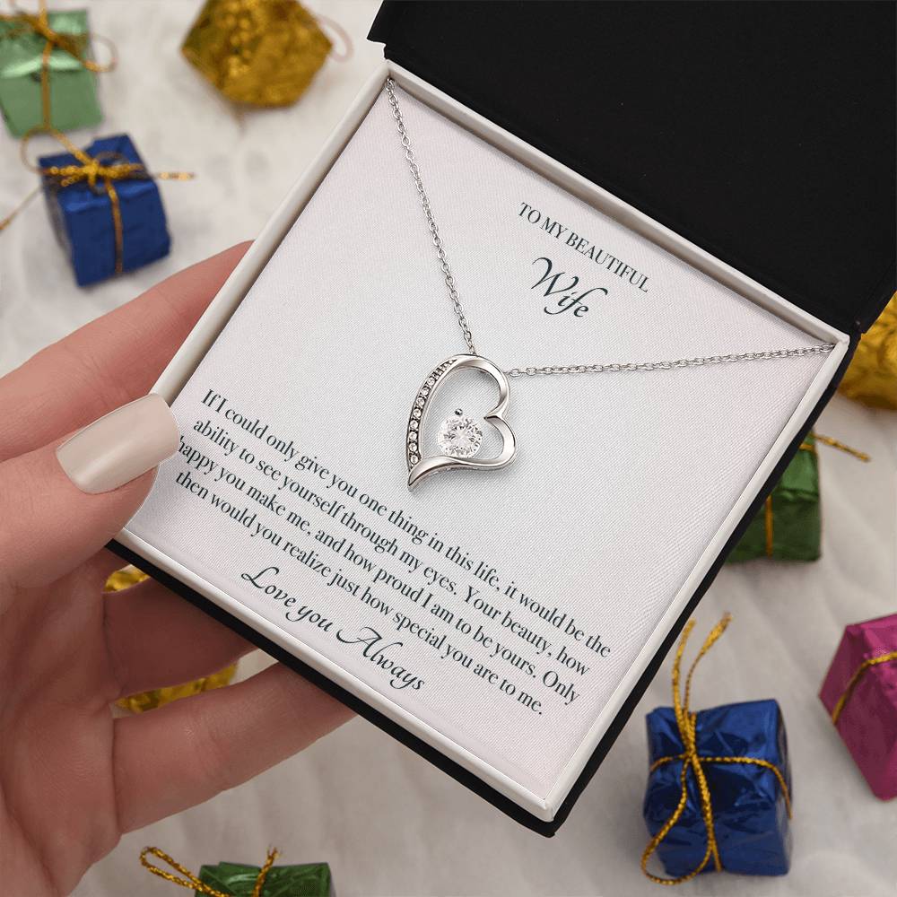 Forever Love Beautiful Necklace
