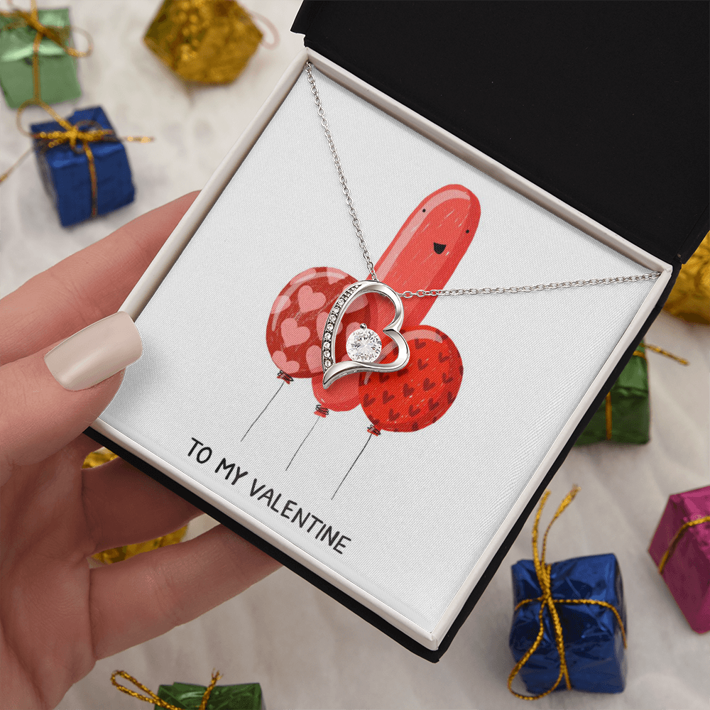 To My Valentine Necklace