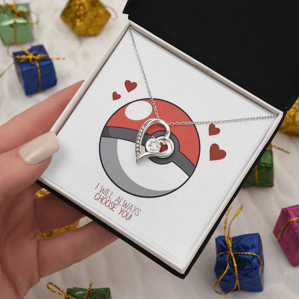 Always Choosing You Necklace