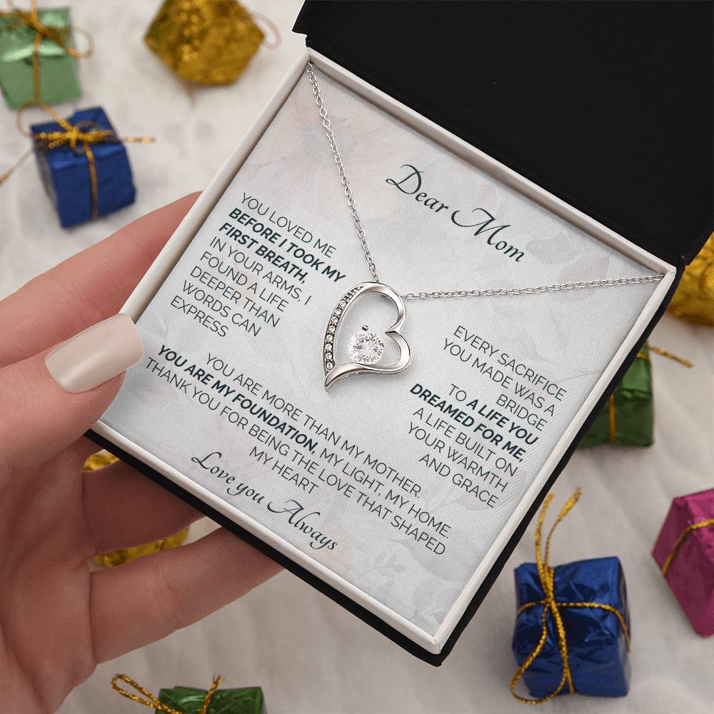 First Breath Necklace
