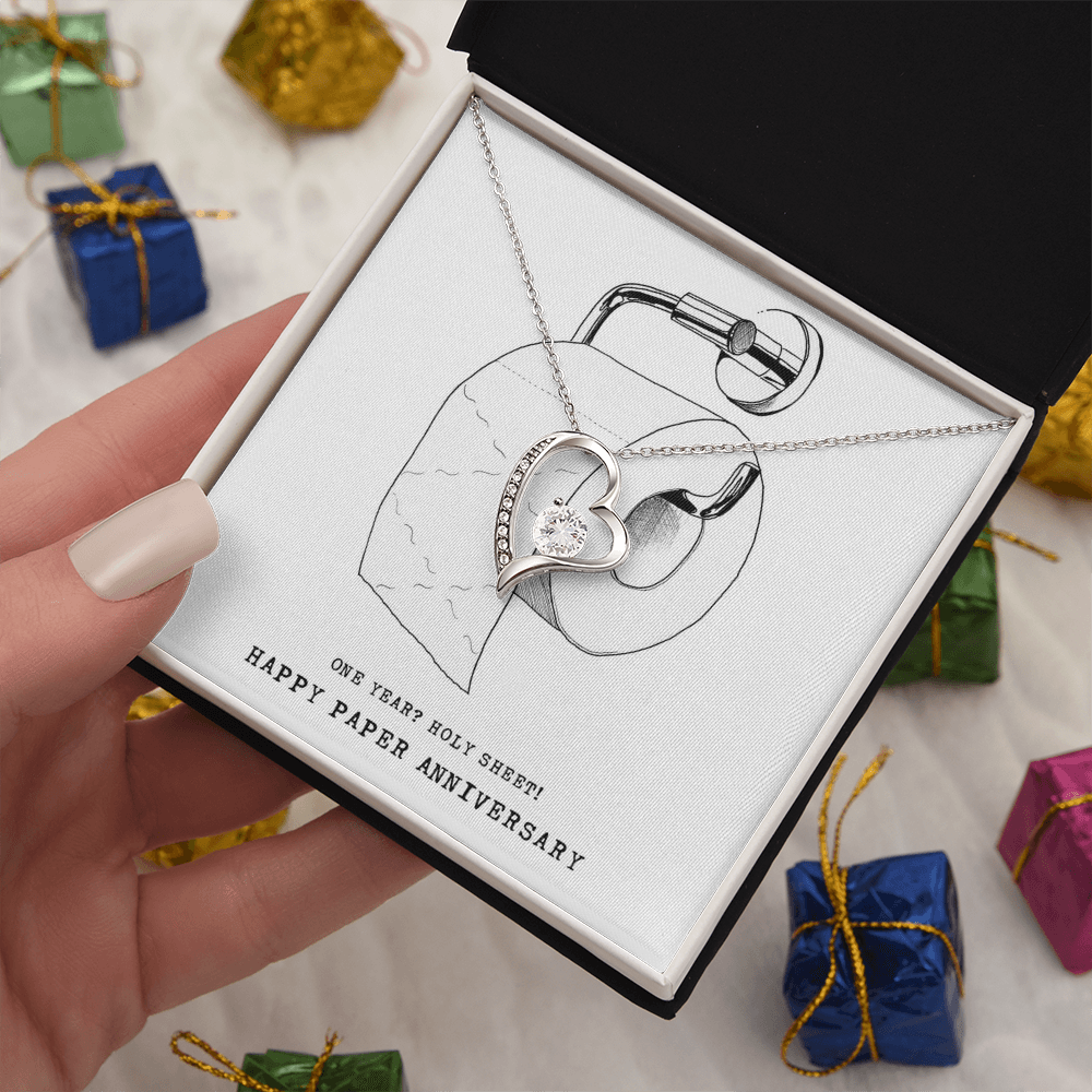 Holy Sheet Necklace