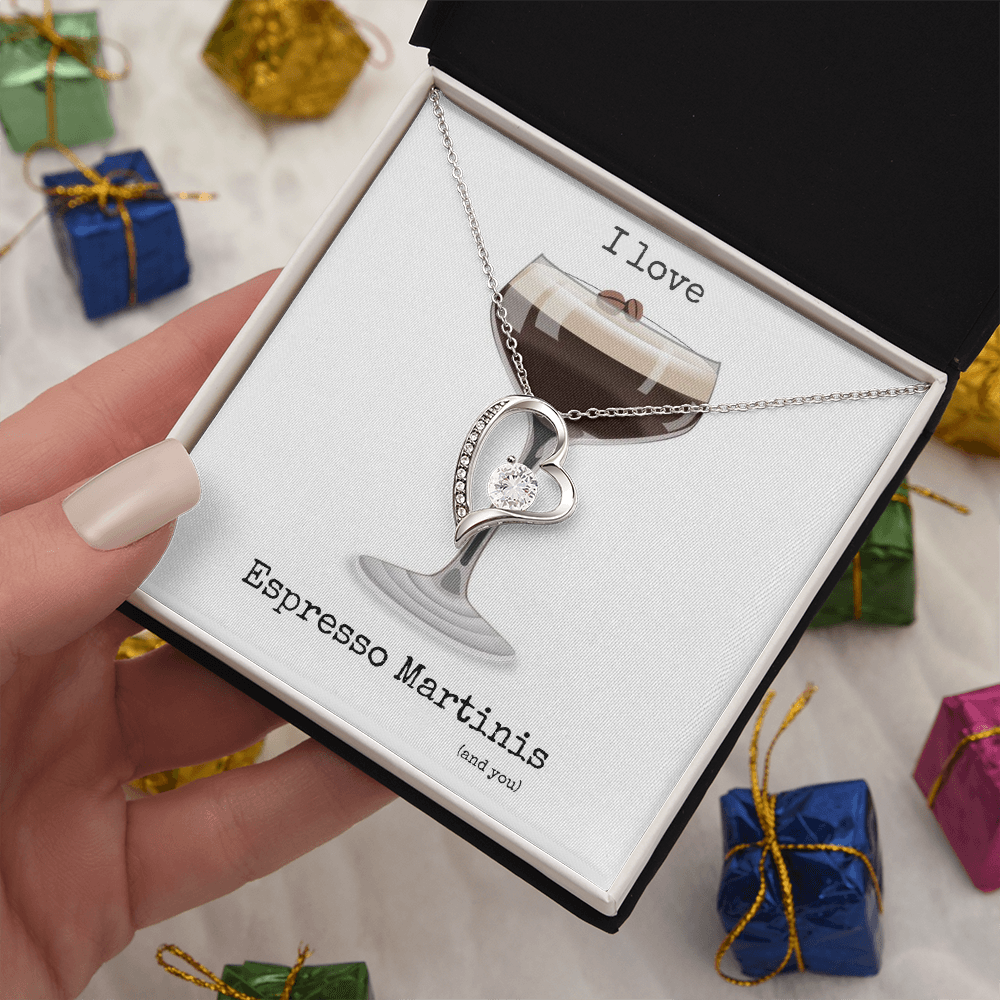 Martinis & You Necklace