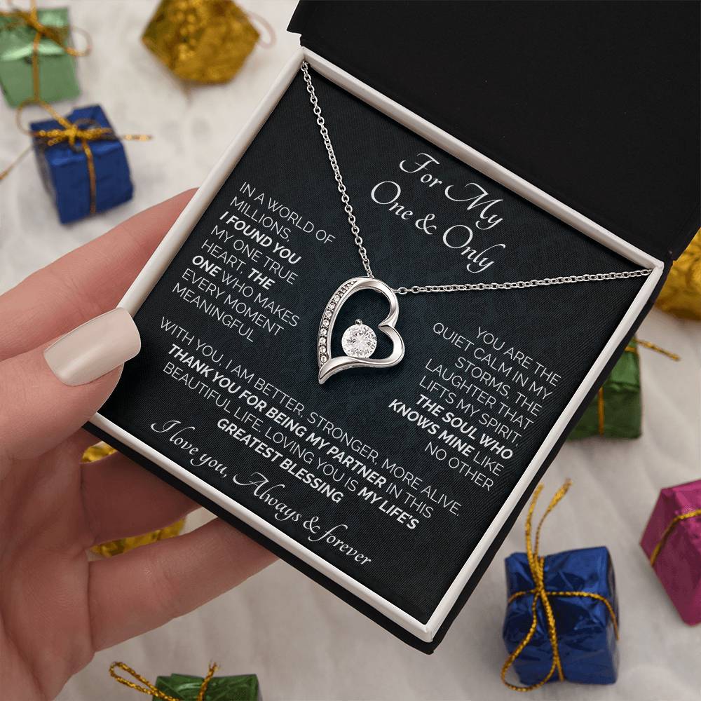 My One & Only Necklace