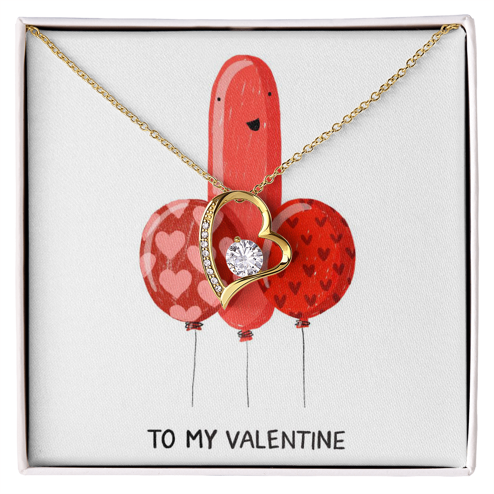 To My Valentine Necklace