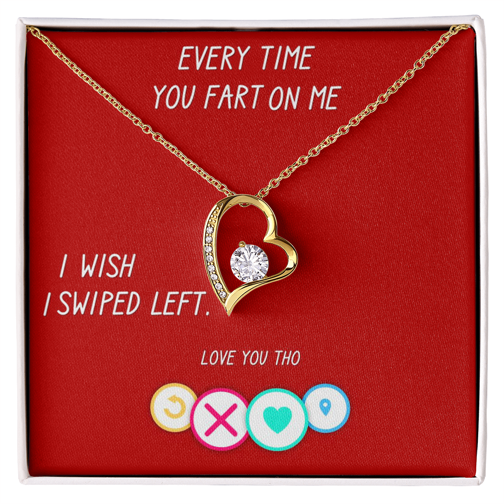 Swiped Left Necklace