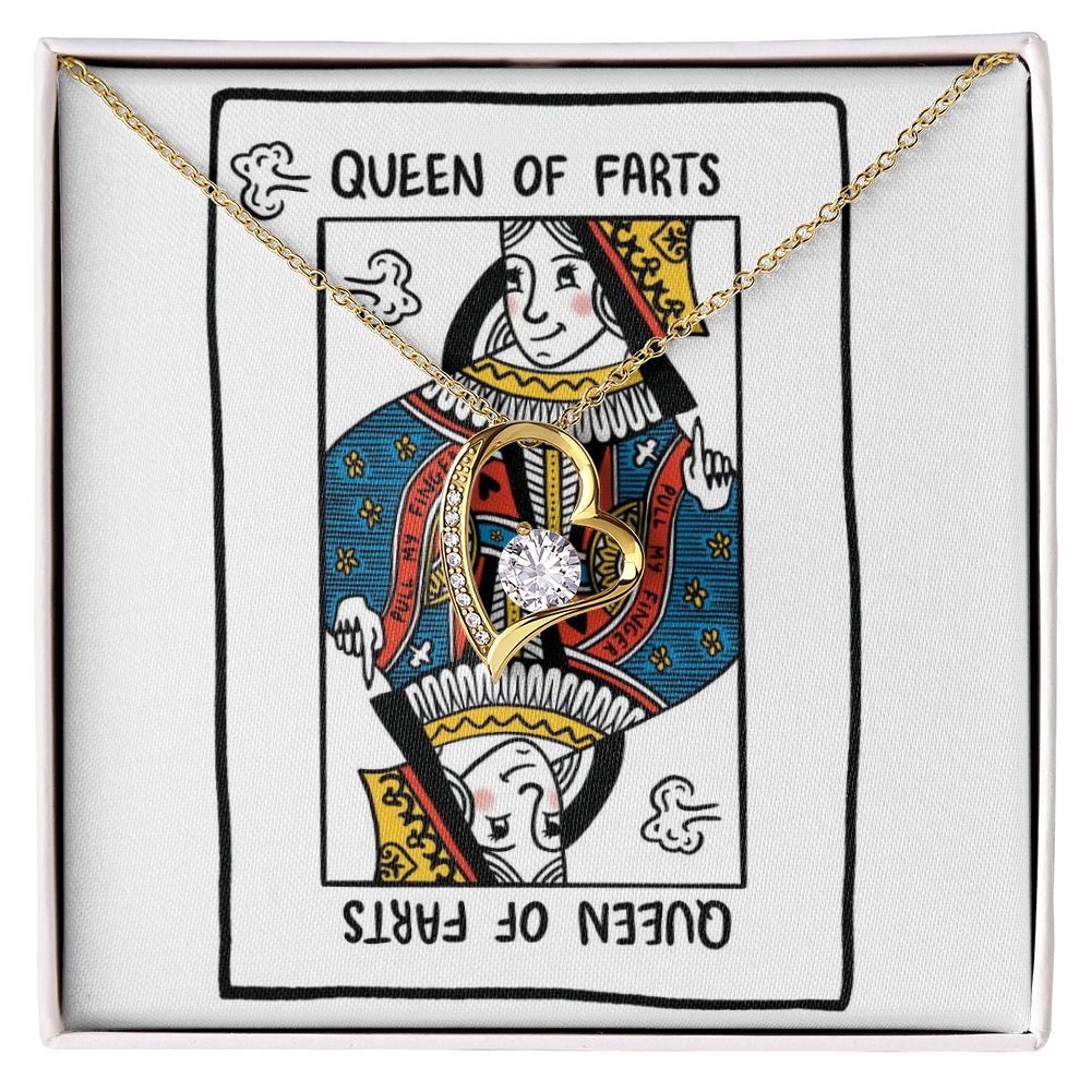 Queen Of Farts Necklace