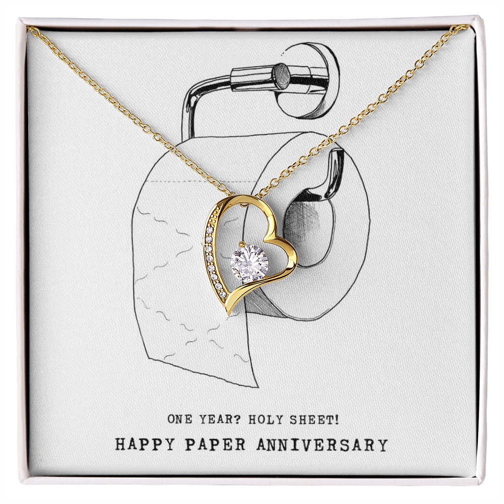 Holy Sheet Necklace