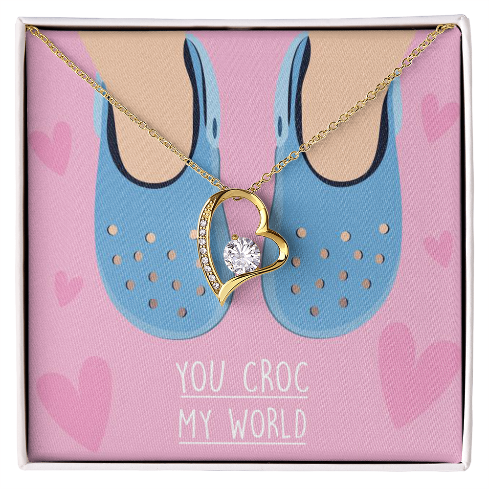 You Croc My World Necklace