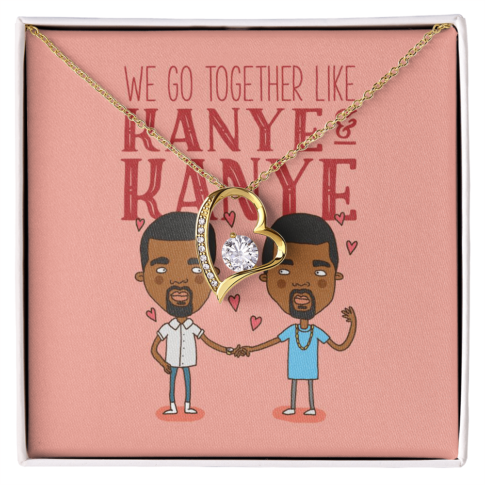 Kanye & Kanye love Necklace