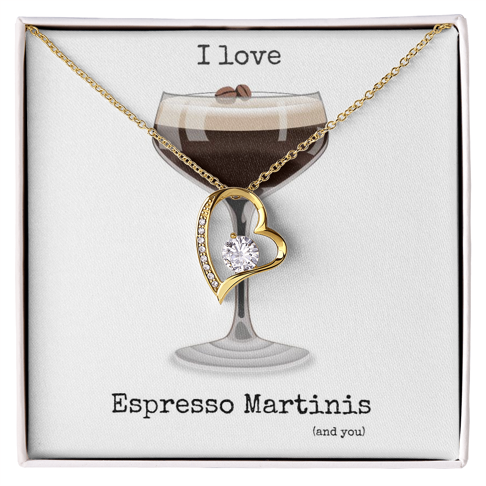Martinis & You Necklace