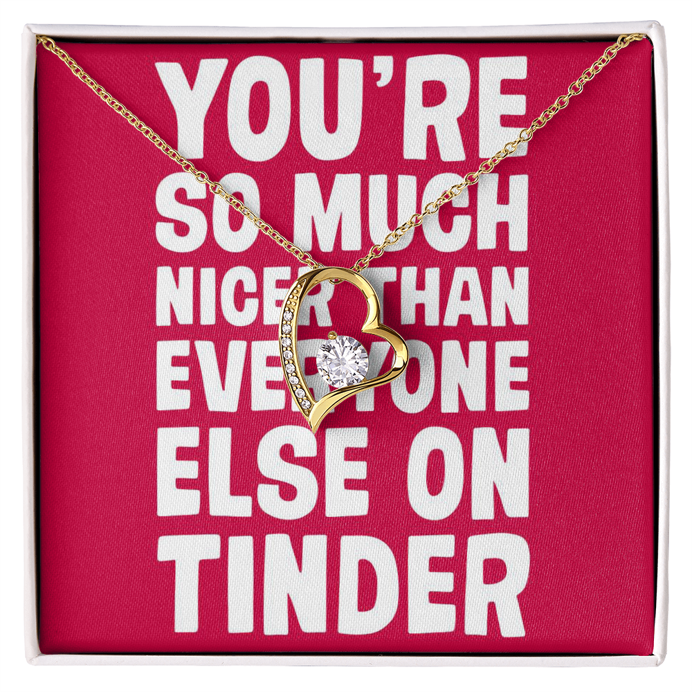 Nicest On Tinder Necklace