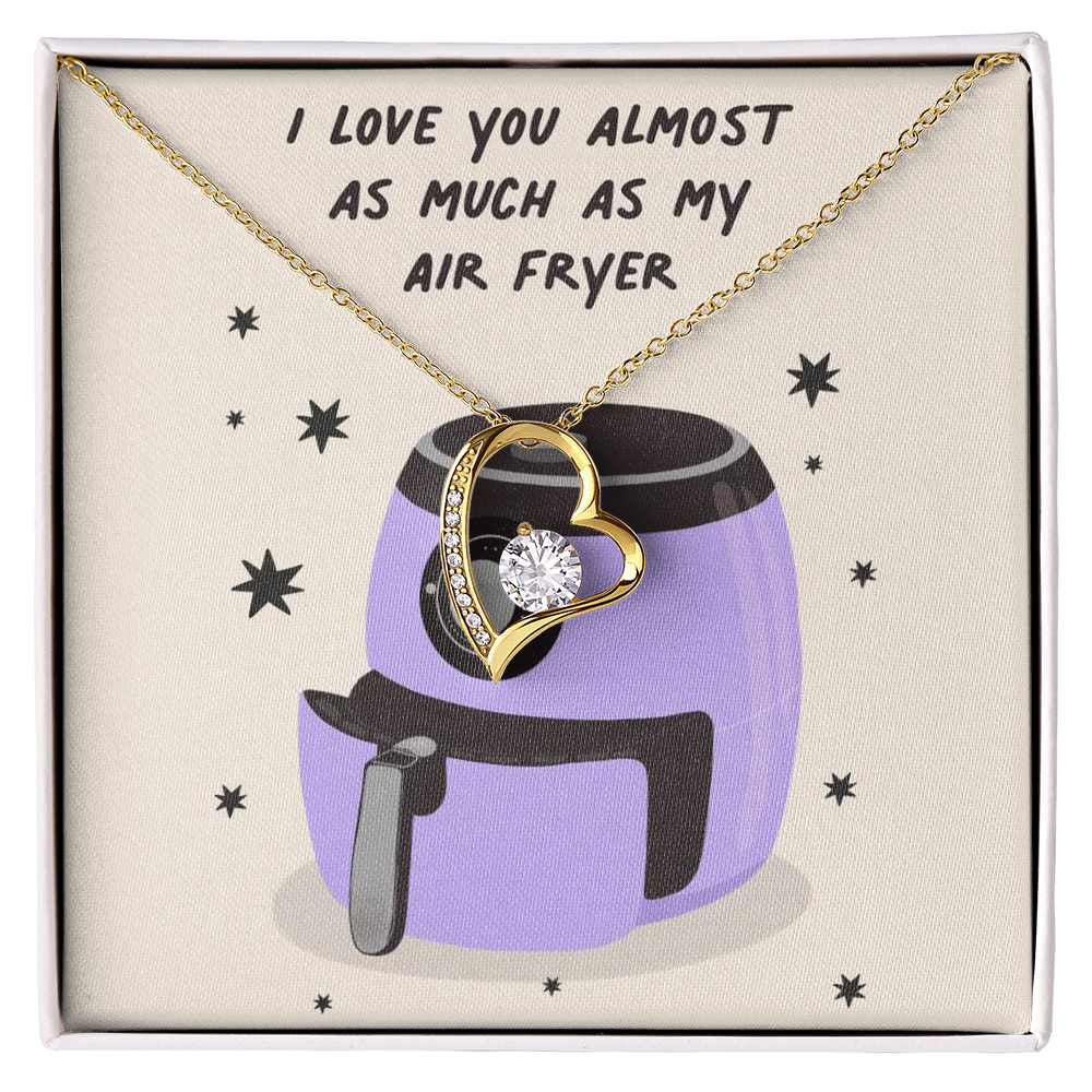 Air Fryer Love Necklace