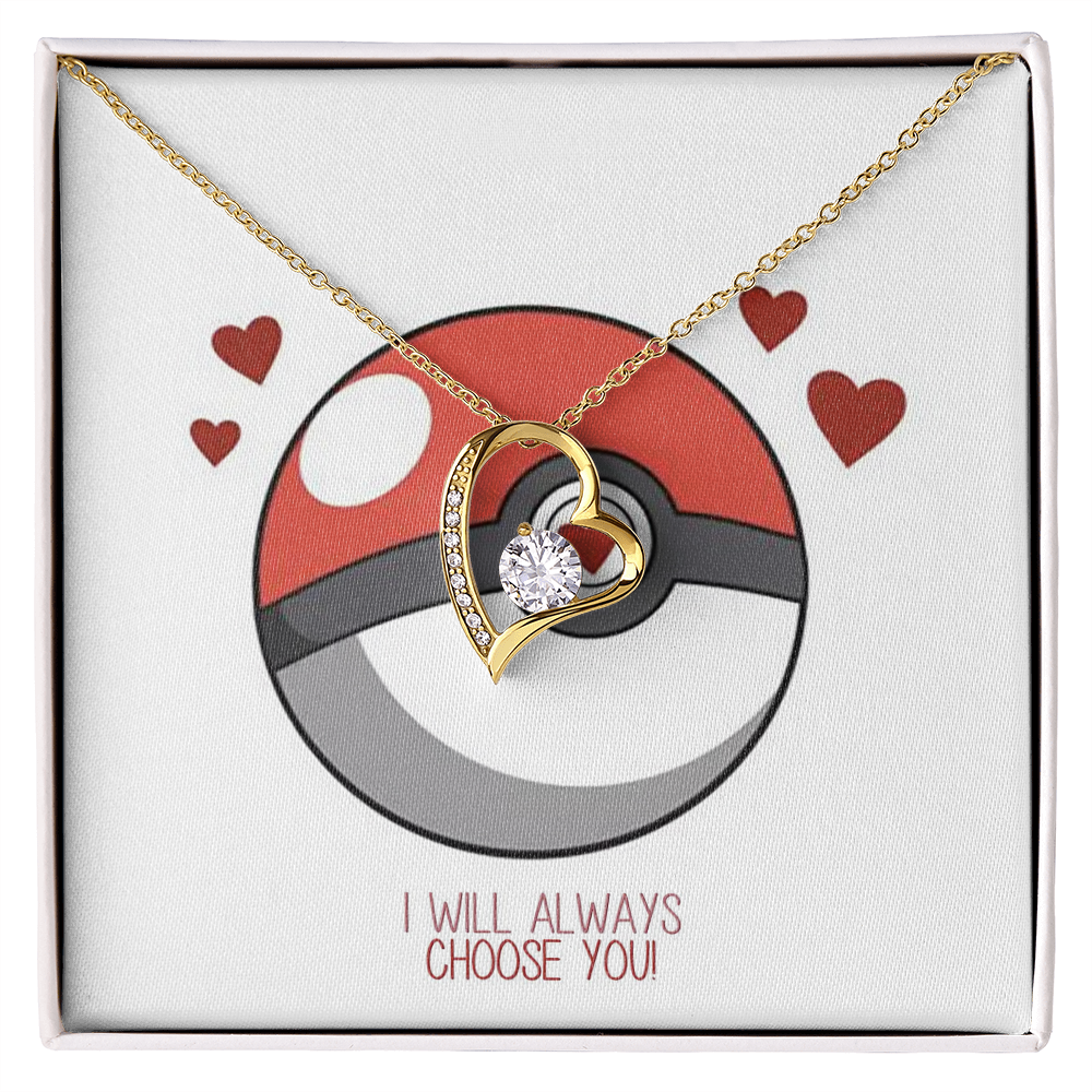 Always Choosing You Necklace