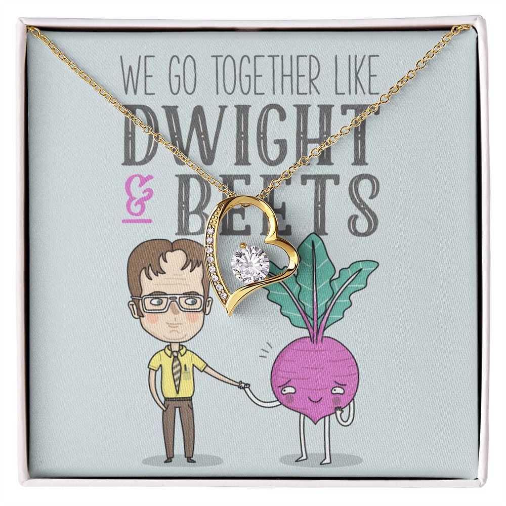 Dwight's Beets Necklace