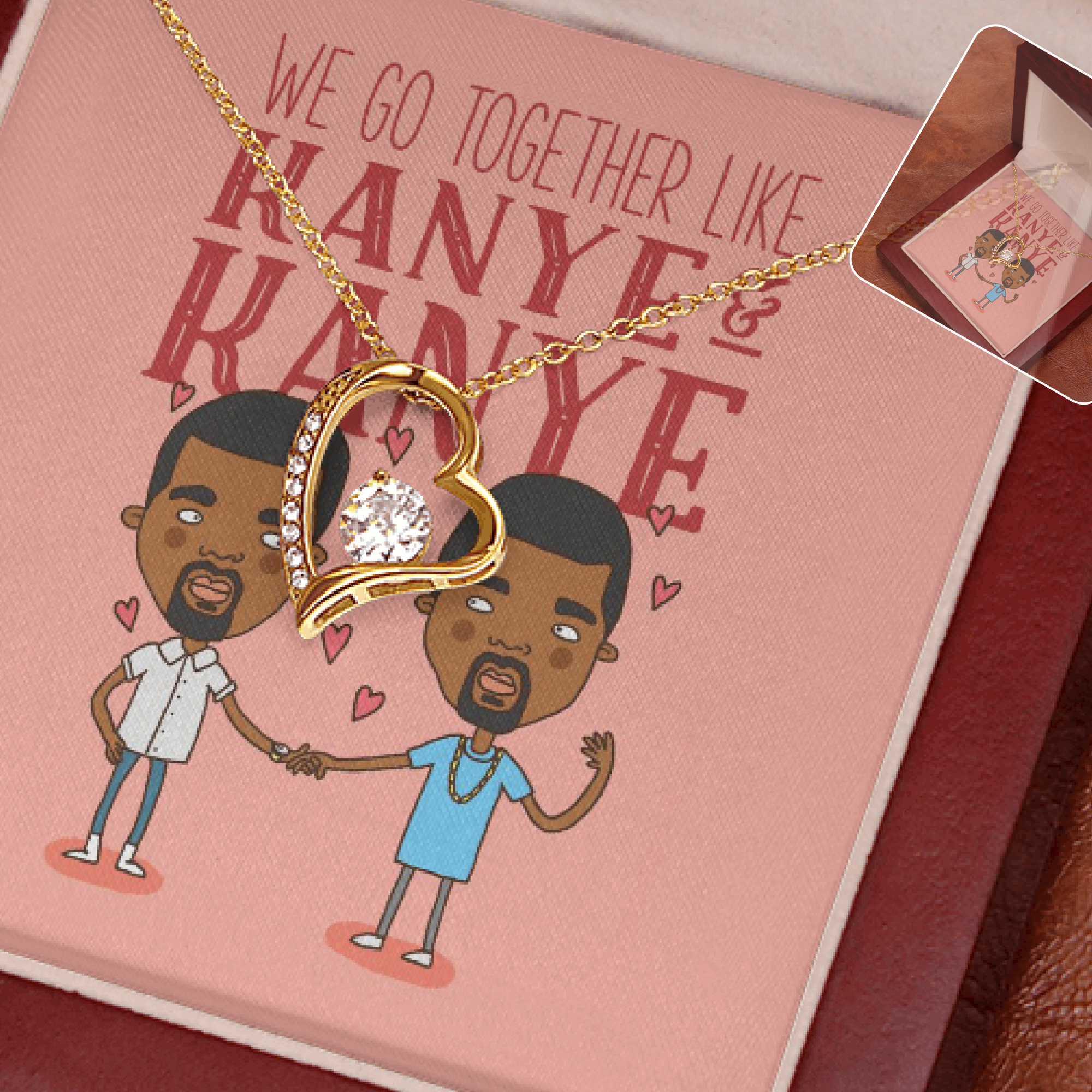 Kanye & Kanye love Necklace