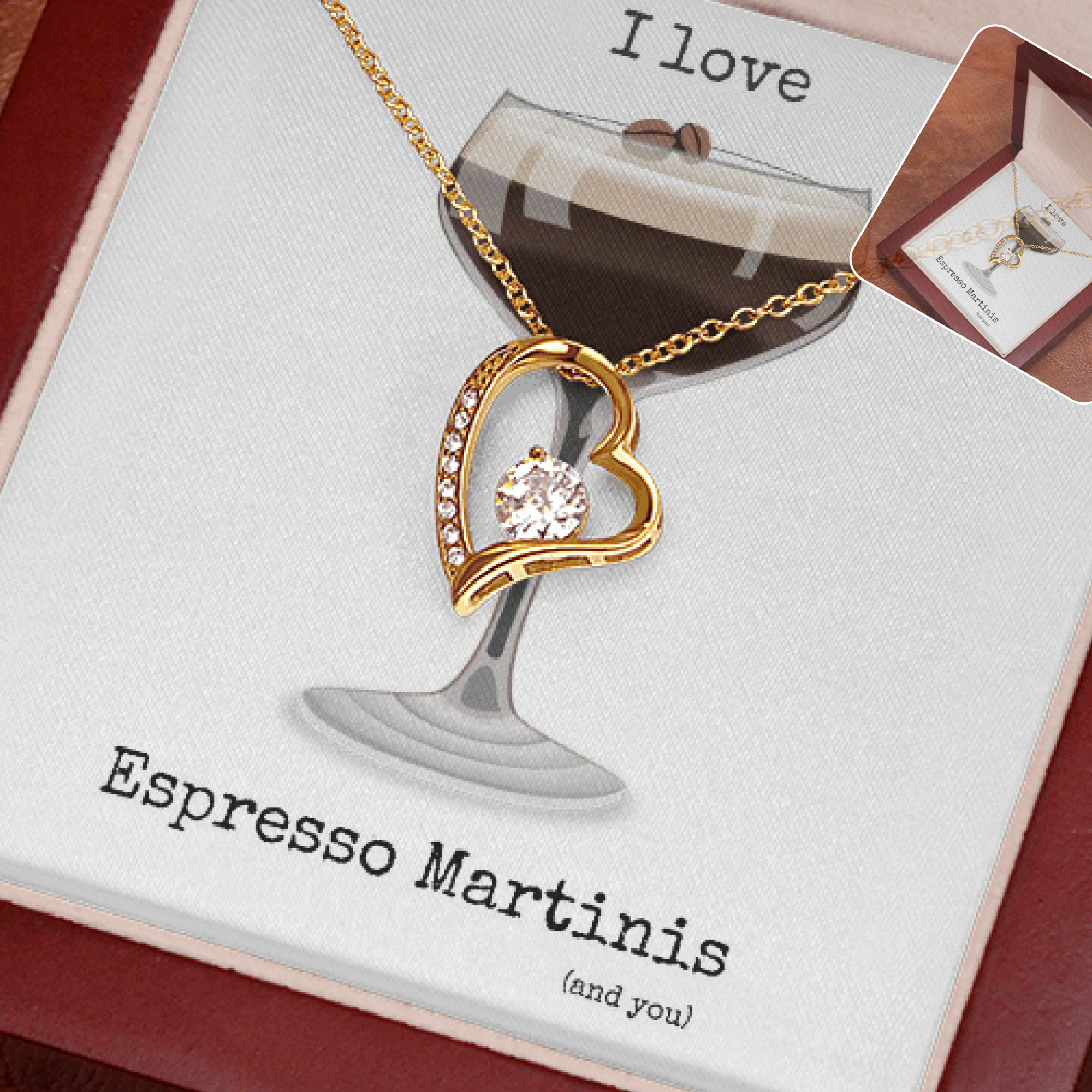 Martinis & You Necklace