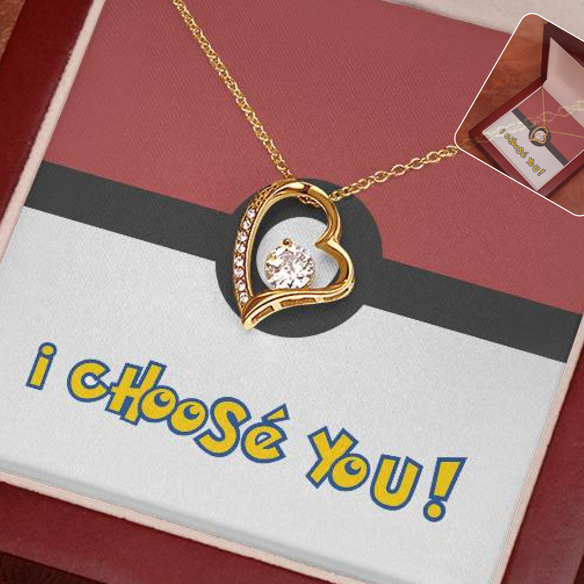 I Choose You Necklace