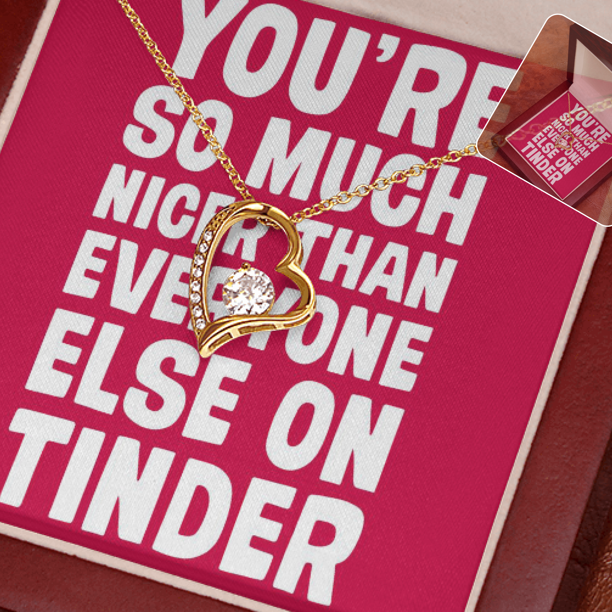 Nicest On Tinder Necklace
