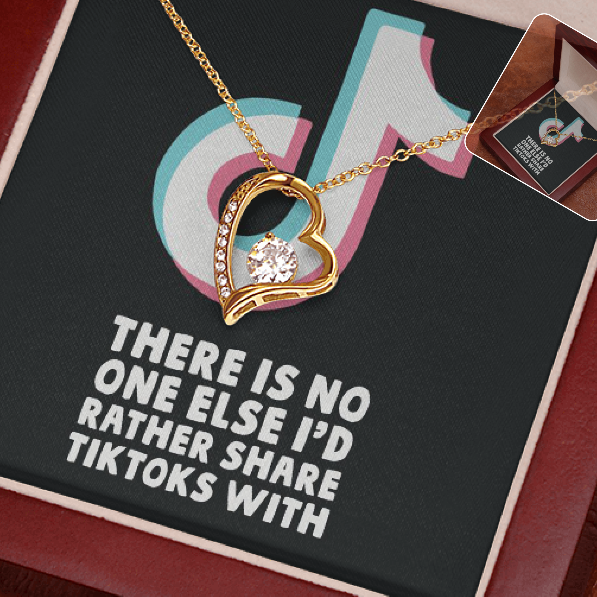 TikTok Shares Necklace