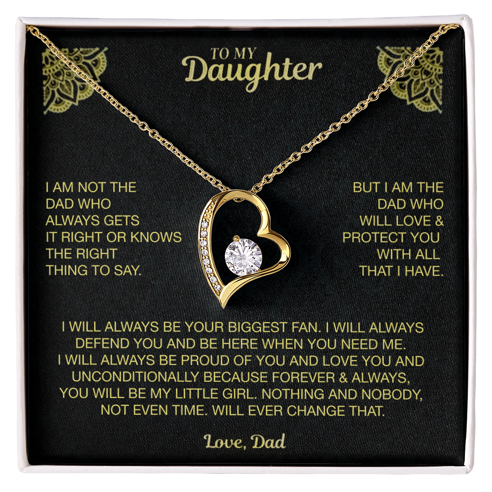 My Dearest Daughter Necklace