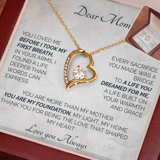 First Breath Necklace