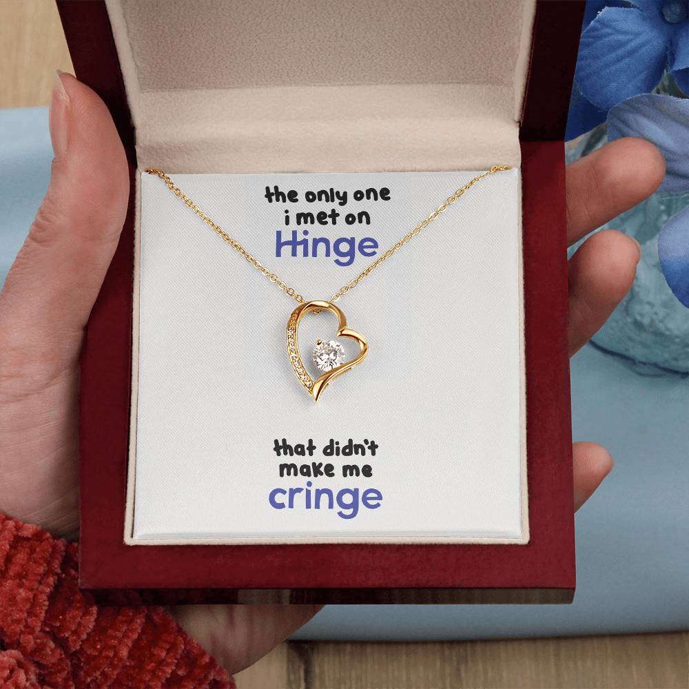 No Cringe, Hinge Necklace