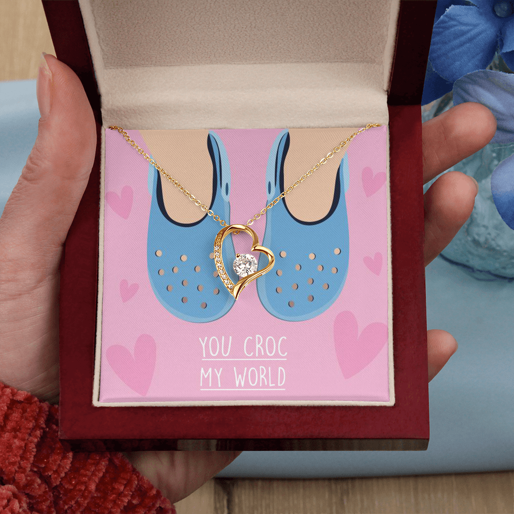You Croc My World Necklace