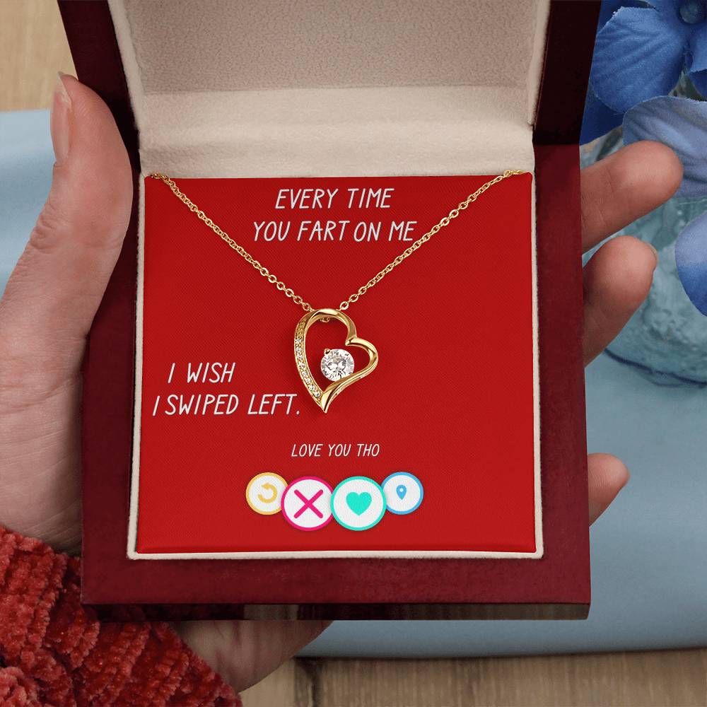 Swiped Left Necklace