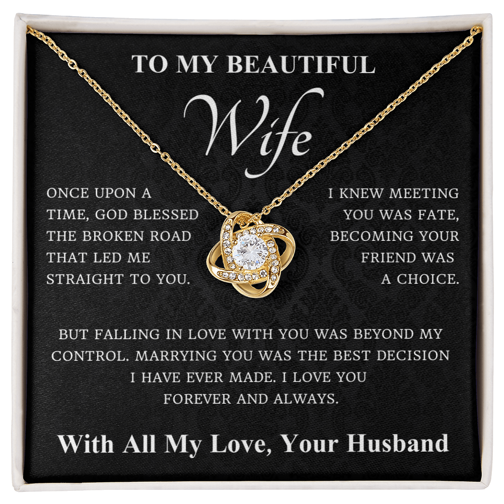To My Wife – Once Upon a Time Necklace