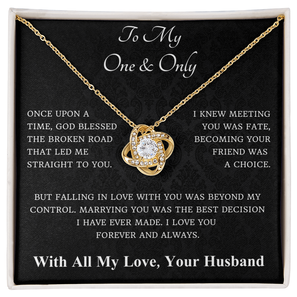 Once Upon A Time Necklace