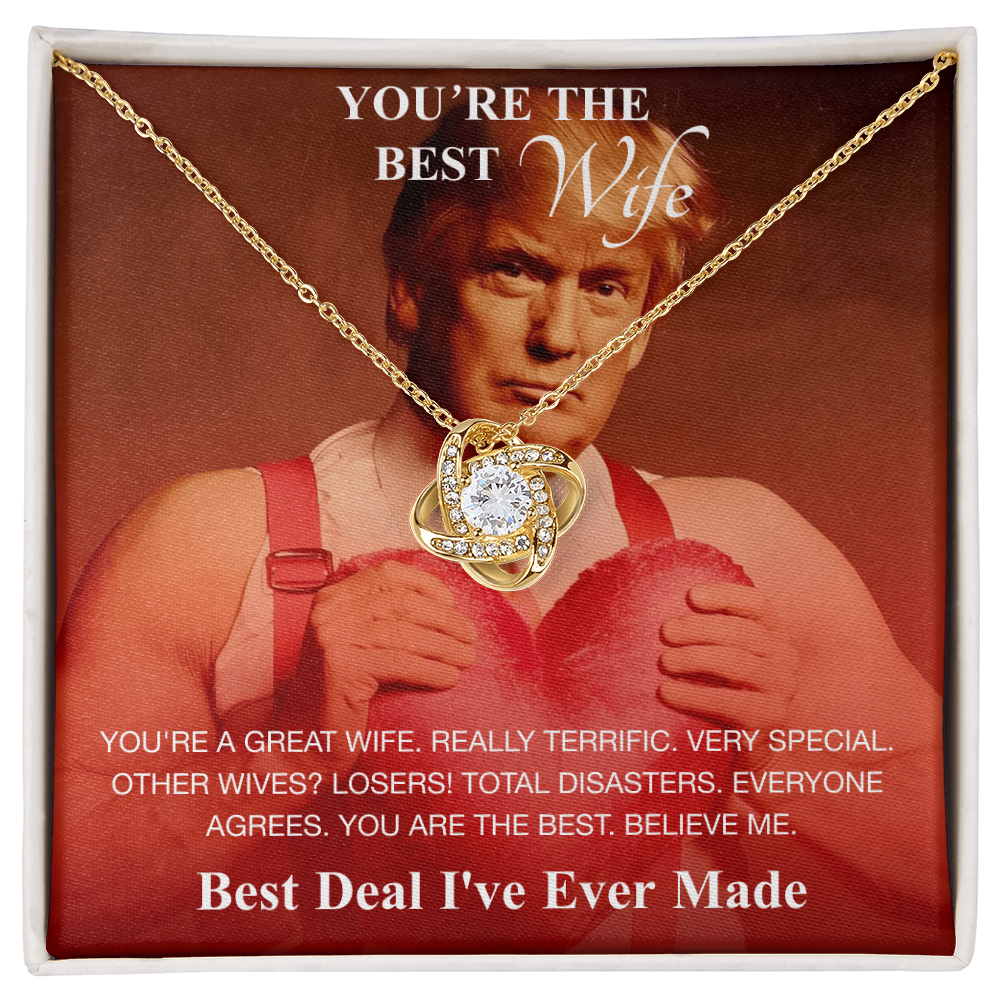 You're The Best Wife Necklace