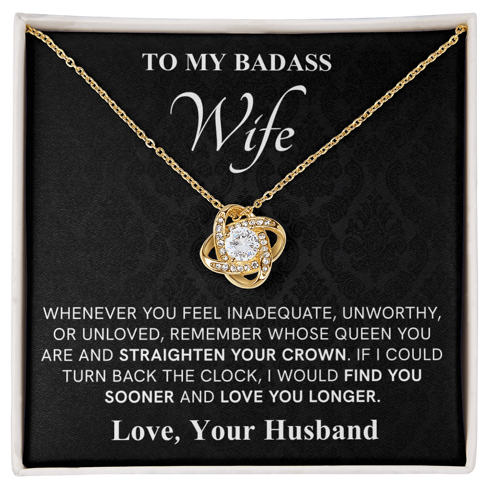 My Badass Wife Nacklace