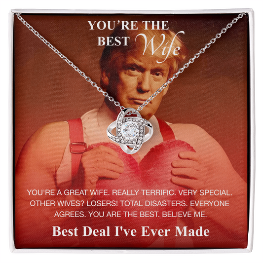 You're The Best Wife Necklace