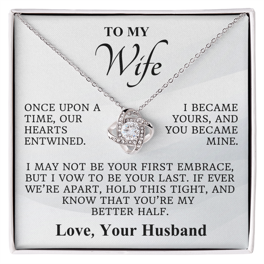 My Better Half Necklace