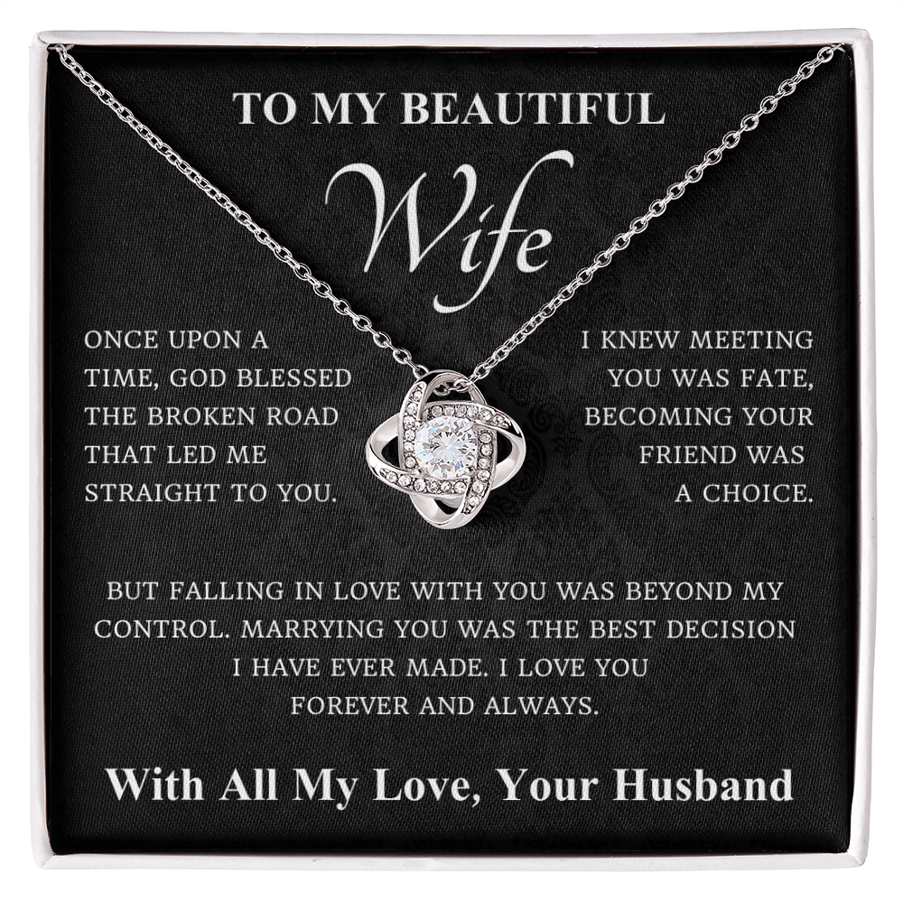 To My Wife – Once Upon a Time Necklace