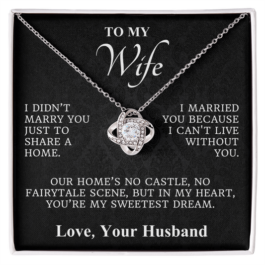 My Sweetest Dream Necklace