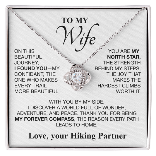 My Hiking Partner Pendant