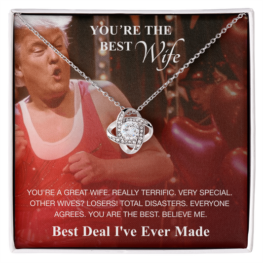 The Best Wife Necklace