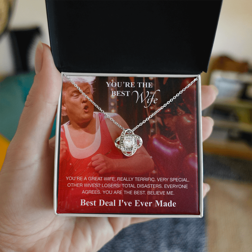 The Best Wife Necklace